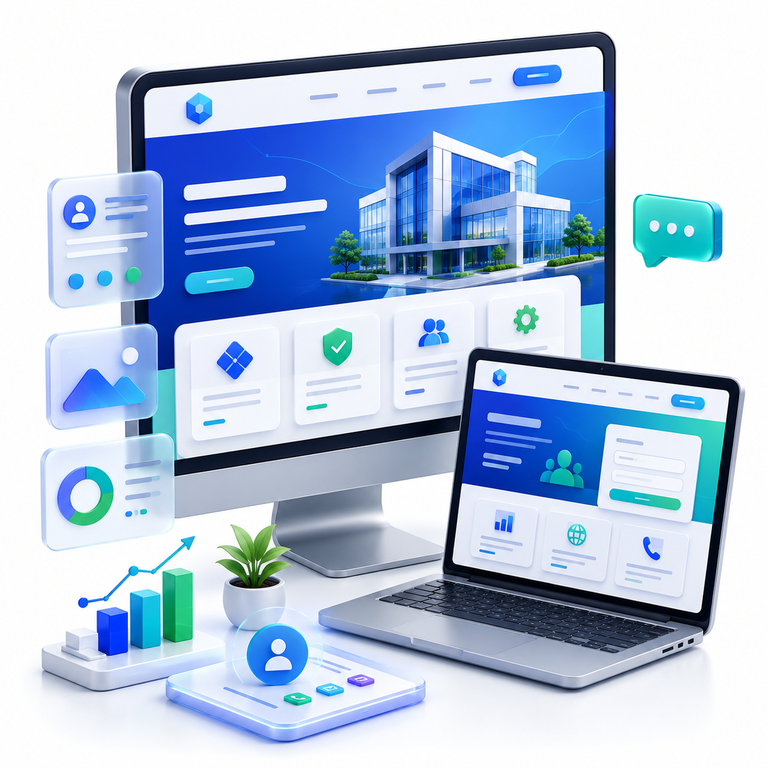 Icon for Business Websites
