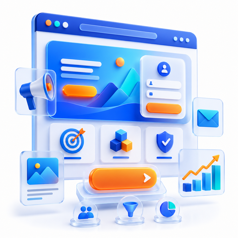 Icon for Landing Pages