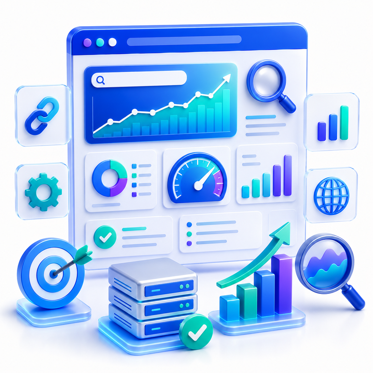 Icon for SEO & Performance Optimization