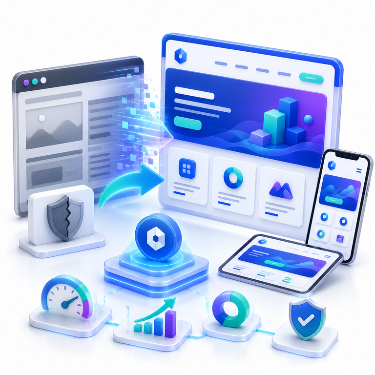 Icon for Website Redesign