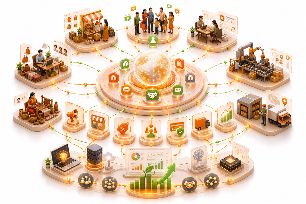 One Ecosystem. Multiple Opportunities. Shared Growth.